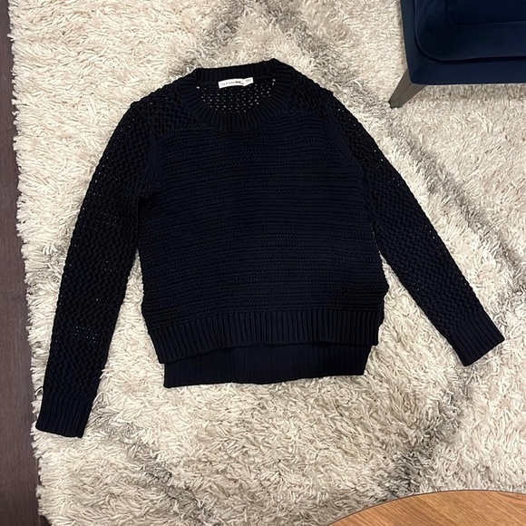 Brand NEW Annie without tag Rag and Bone Sweater in XS Navy - Picture 2 of 8